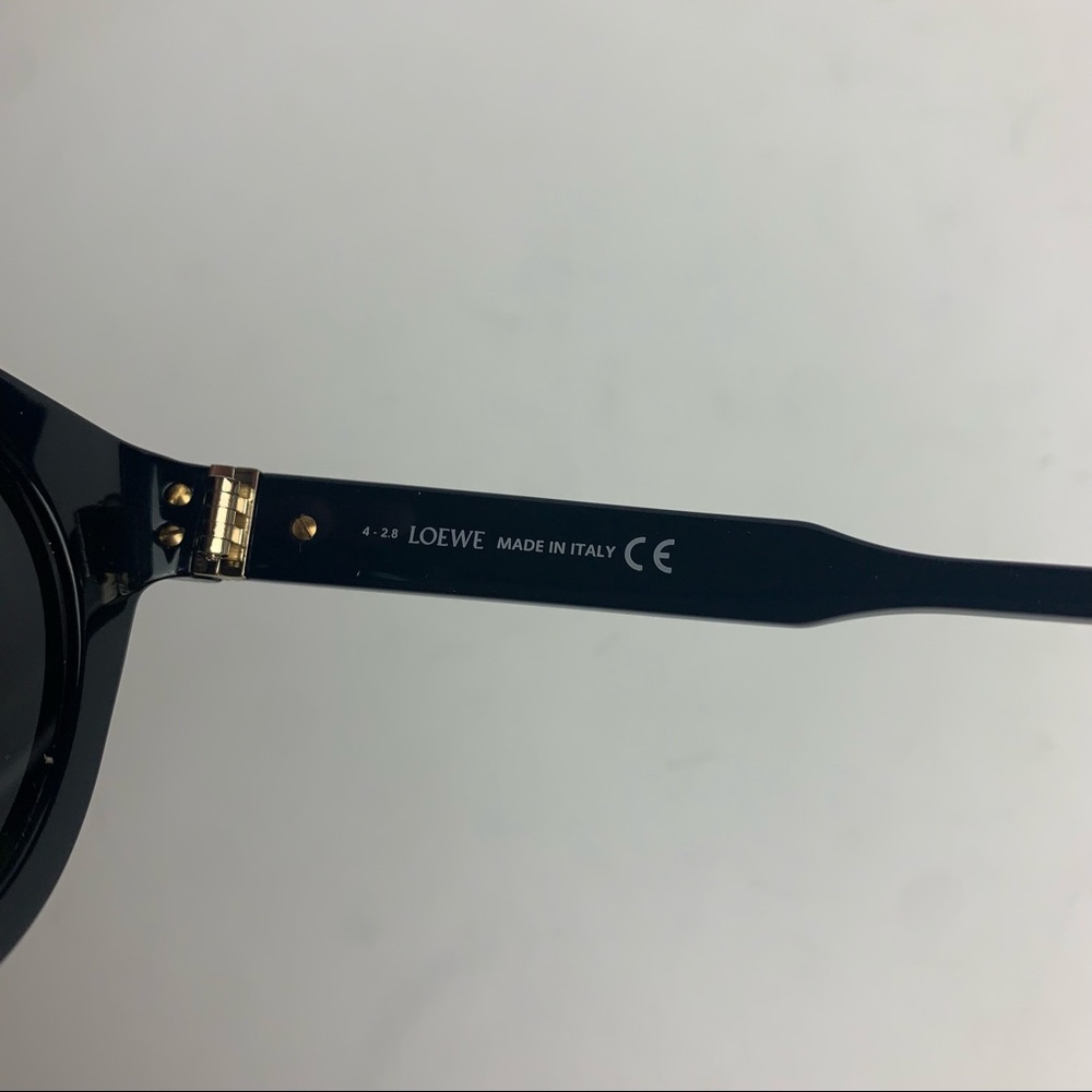 Loewe Black Lw40003u 51mm Round Sunglasses - Picture 7 of 10